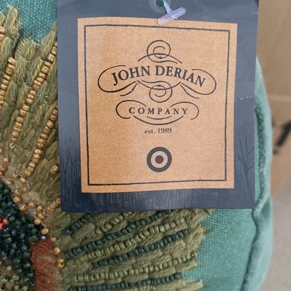 John Derian for Target Evil Eye Beaded Pillow - Picture 2 of 9